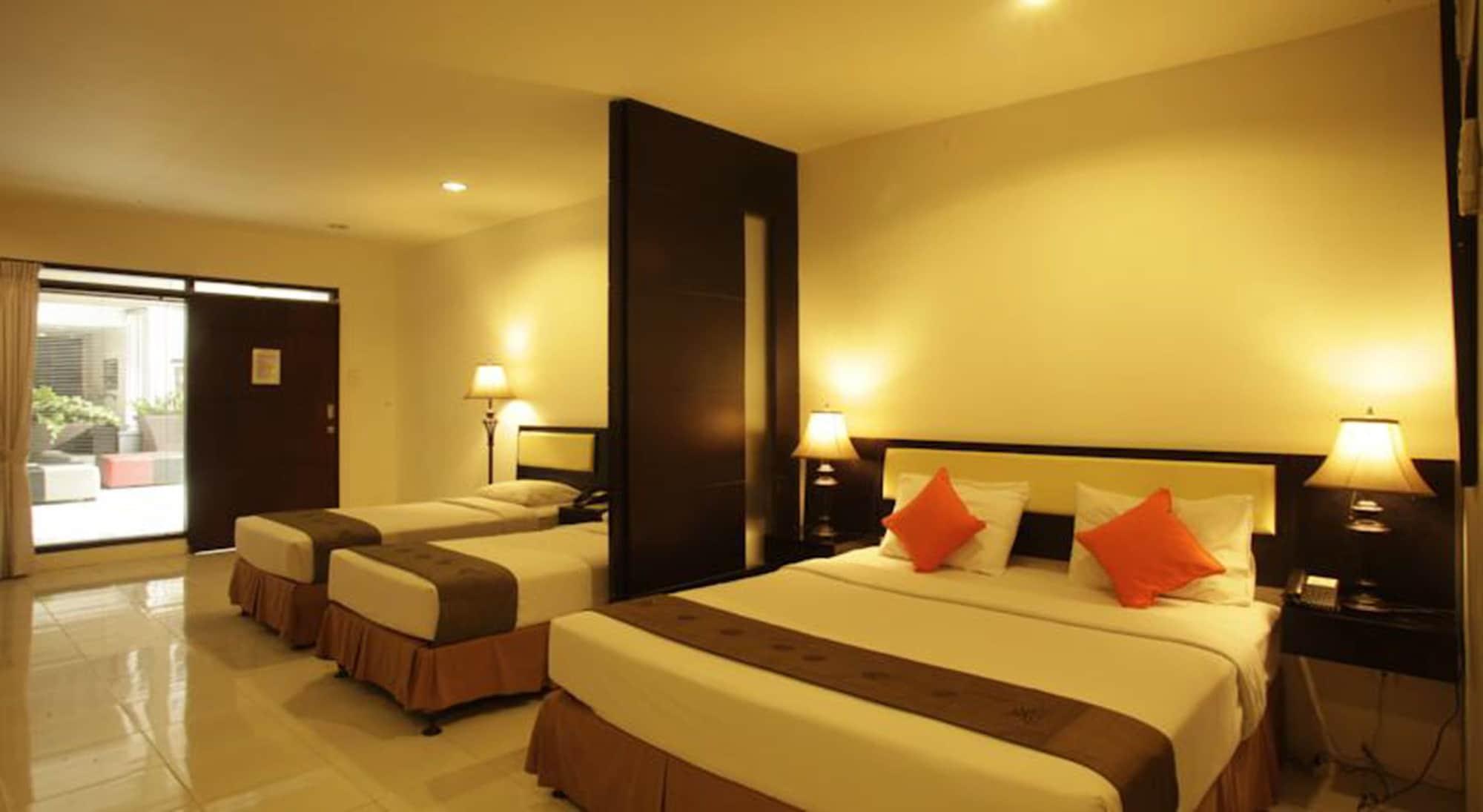 The Harmony Legian Hotel 庫塔 外观 照片