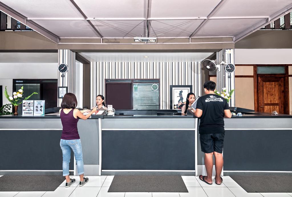 The Harmony Legian Hotel 庫塔 外观 照片
