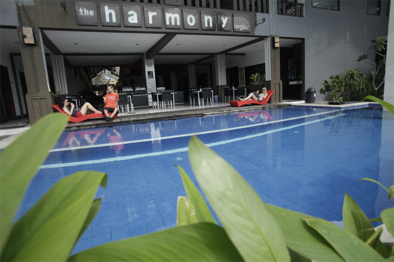 The Harmony Legian Hotel 庫塔 外观 照片