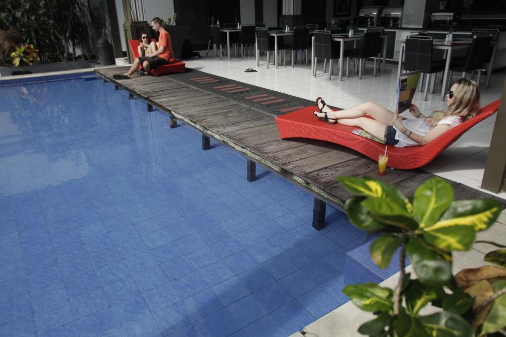 The Harmony Legian Hotel 庫塔 外观 照片
