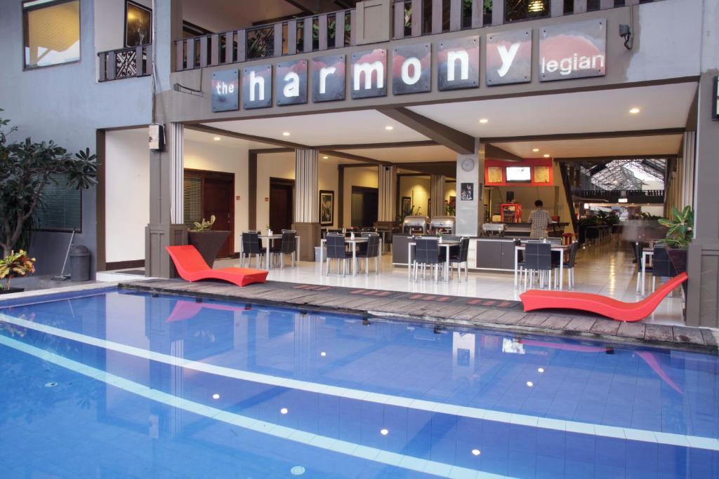 The Harmony Legian Hotel 庫塔 外观 照片