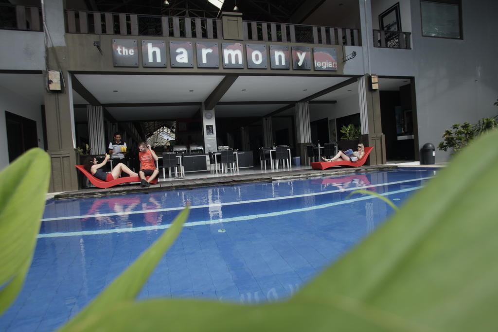 The Harmony Legian Hotel 庫塔 外观 照片