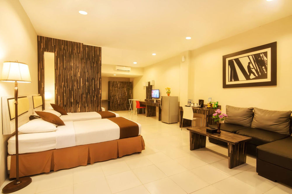 The Harmony Legian Hotel 庫塔 外观 照片
