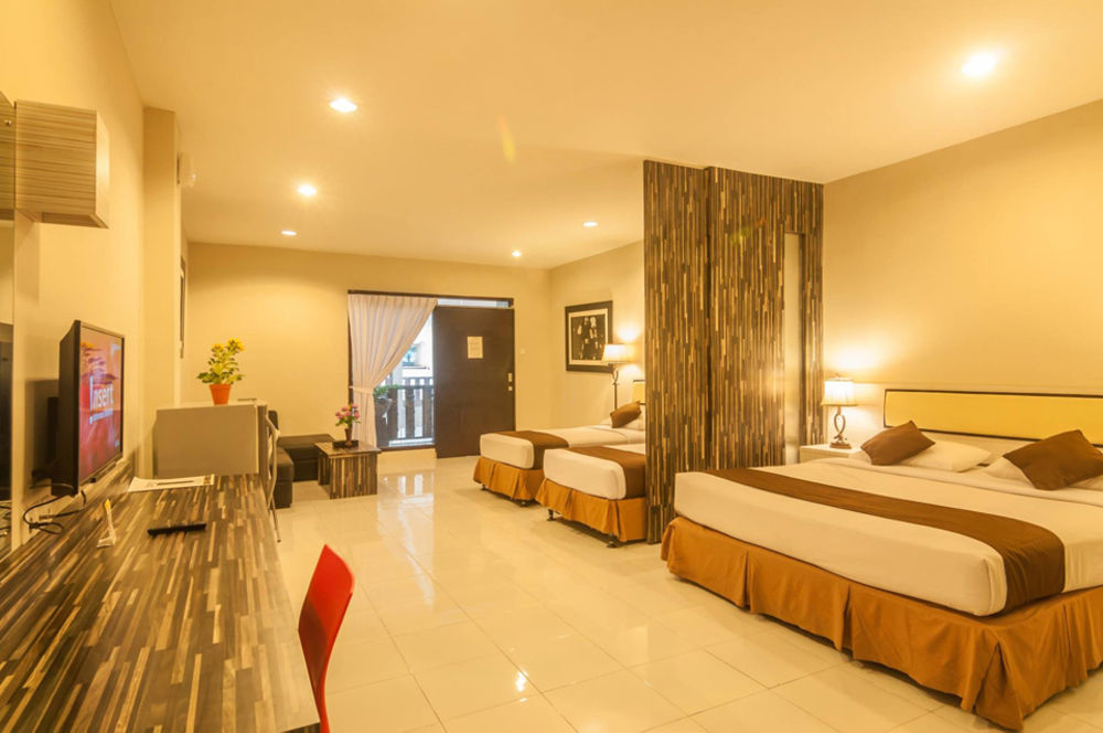 The Harmony Legian Hotel 庫塔 外观 照片